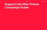 1 IrCT 201 Campaign Guide Support Life After …irct.org/uploads/media/247efa633ea1e13abac2bcd876829535.pdfPodcast content 3 Index 1/2 Campaign Guide Support Life After Torture 35