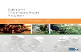 Eastern Metropolitan Region… · 2018-10-10 · 6 Eastern Metropolitan Regional Strategic Fire Management Plan The Eastern Metropolitan Region has a diverse range of environments