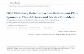 DOL Fiduciary Rule: Impact on Retirement Plan Sponsors ...media.straffordpub.com/products/dol-fiduciary-rule... · 9/28/2017  · Presenting a live 90-minute webinar with interactive