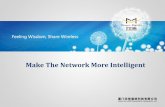 Make The Network More Intelligent · Cellular Wireless Products 2.5G/3G/4G Router Dual Sim Router Low Consumption IP Modem Nation patent certificated Complete products line, cover