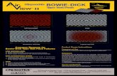 MBD030 MBD AVII-BD 11x17-Poster · 2017-08-08 · UNPROCESSED PASS MARGINAL FAILURE LARGE FAILURE Common Reasons for Bowie-Dick Type Test Pack Failures LEAK ... Rev 11/2014 PN 1077