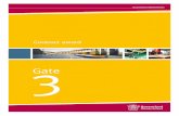 Gate 3 - Investment decision · 2020-01-29 · Gate 3: Contract award | 5 Review guidance This section contains key topics that are commonly considered when undertaking a Gate 3: