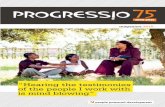 magazine 2015 - Progressio · countries and encouraged volunteers to take up posts overseas. The group worked behind the scenes to help establish The Catholic Agency for Overseas