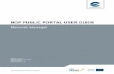 NOP Public Portal - User Guide - Eurocontrol · 1 Version NOP PUBLIC PORTAL Document Version : 23.0-123 Last Update : 24/4/2019 NOP User Manual Feedback Please feel free to send us