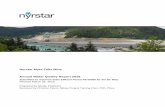 Nyrstar Myra Falls Mine Annual Water Quality Report 2018 · Nyrstar is an integrated mining and metals business based in Europe with corporate offices in Zurich, Switzerland, with
