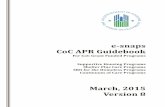 e-snaps CoC APR Guidebook - Sacramento Steps Forwardsacramentostepsforward.org/wp-content/uploads/2018/01/e-snaps-CoC-APR... · Introduction The Annual Performance Report (APR) is