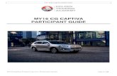 MY16 CG CAPTIVA PARTICIPANT GUIDE - BI WORLDWIDEinfo.au.biworldwide.com/holden_max/images/PO-16/Quiz2/Quiz2-CA… · The MY16 Holden Captiva consolidates the preceding Captiva 5 and