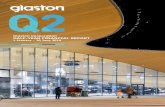 Glaston Corporation HALF-YEAR FINANCIAL REPORTGlaston Corporation Half-Year Financial Report 1 January – 30 June 2019: First combined quarter for the new Glaston: net sales grew