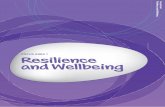 FOCUS AREA 1 Resilience and Wellbeing - SDERA · 2020-04-02 · participation. Schools can also teach students protective personal skills to help them bounce back from hardships and