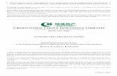 GREENTOWN CHINA HOLDINGS LIMITED Connected... · THIS CIRCULAR IS IMPORTANT AND REQUIRES YOUR IMMEDIATE ATTENTION 9 March 2007 If you are in any doubt as to any aspect of this circular