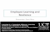 Employee Learning and Resilienceorganisationalpsychology.nz/_content/15_08_24_fvEmployee_Learnin… · learning: the role of the alliance learning process in alliance capability and