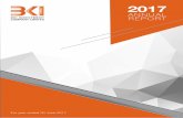 ANNUAL REPORT - BKI Investment Company Limited · 2019-10-22 · David Capp Hall AM Independent Non-Executive Director Alexander James Payne Non-Executive Director ... 2017 nnu e