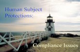 Human Subject Protections · 2002-11-19 · 3 & The Protection of Human Subjects in Research: Compliance Issues Pharmaceutical and Regulatory Congress and Best Practices Forum November