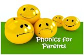 Phonics Meeting for Parents - Grange Primary School · •Phonics helps children to develop good reading and spelling skills. e.g. cat can be sounded out for reading and spelling