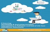 E-learning: Developing & Evaluating Complex Interventions in ...Funded Research King's College London Approved CPD Approved 9 External Cat 1 CPD Credits RCP UK “The course explains