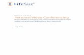 Personal Video Conferencing - Bitpipedocs.media.bitpipe.com/.../WP_PersonalVideoConferencing_ClearSea… · Personal Video Conferencing White PaPer 4 Market ends tr Companies have