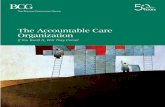 The Accountable Care Organization - Boston Consulting Group · 2 The Accountable Care Organization A key feature of U.S. health care reform is the premise that accountable care organizations