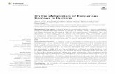 On the Metabolism of Exogenous Ketones in Humansdeltagketone.com/pdf/Stubbs B et al Front Physiol Oct... · 2017-11-07 · Stubbs et al. Exogenous Ketone Metabolism INTRODUCTION Human’s