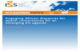 Engaging African diasporas for peace: cornerstones for an ... Engaging... · Engaging African diasporas for peace: cornerstones for an emerging EU agenda in the fields of development