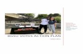 BGSU VOTES ACTION PLAN...The Bowling Green State University Center for Public Impact (CPI) has led BGSU Votes, an initiative dedicated to increasing students’ political engagement