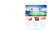 Montage Life SPRING 2020 Montage Life SPRING 2020€¦ · Dress code SPRING 2020 Montage Life at Montage Laguna Beach SPA montAge Whether you are seeking a relaxing escape, results-driven