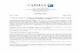 NEWS RELEASE TITLE CHALLENGE TO CARMAX’S EAGLEHEAD … · Carmax is a Canadian company engaged in exploration for porphyry copper-gold-molybdenum deposits in northwestern British