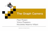 The Graph Camera · Frustum bending, splitting, and merging Single pass, fast projection, and automatic visibility. Traditional Navigation. The Graph Camera. Video. David. ... Auditorium