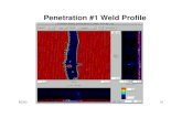 Penetration #1 Weld Profile · Initiation of OD Circ Crack Below Weld Circ Crack Growth and Possibly Coalescence of Multiple Circs Incipient Head Wastage Deep in Annulus Turning of