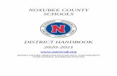 NOXUBEE COUNTY SCHOOLS€¦ · 4) The length of time for which the medications are prescribed. The statements required, above, are available on forms in each school office or in the