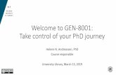 Welcome to GEN-8001: Take control of your PhD journey20192608091931/GEN-8001_Sp… · 12 Salami slicing Questionable research practices Categorized as less severe, but still considered