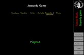 Jeopardy Game - BaKoMa TeX · łík e Home Page GameBoard Full Screen Close Quit Jeopardy Game PrecalculusFunctionsLimitsDerivativeEvaluation of derivatives Theory