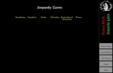 Jeopardy Game - user.mendelu.czuser.mendelu.cz/marik/wiki/frvs/games/jeop-cal.pdf · Jeopardy Game Precalculus Functions Limits Derivative Evaluation of derivatives Theory. řík