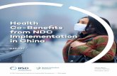 Health Co-Benefits from NDC Implementation in China · 2020-07-08 · Health Co-Benefits from NDC Implementation in China November 2019 Acknowledgements This report was written by