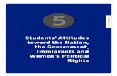 Students’ Attitudes toward the Nation, the Government, …terpconnect.umd.edu/~jtpurta/chapters/ch05.pdf · 2001-03-10 · & Patterson, 1994). In a study using the ‘Monitoring