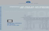 Statistics and their use for monetary and economic policy-making · 2005-03-11 · STATISTICS AND THEIR USE FOR MONETARY AND ECONOMIC POLICY-MAKING SECOND ECB CONFERENCE ON STATISTICS