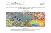 Earth Science and Geospatial Literacy : Preparing Students ...gato-docs.its.txstate.edu/jcr:923f35b2-0c77-45a9-9a94-4a107628cb6… · designed using a common inquiry model and can