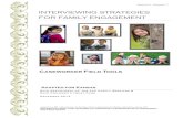 interviewing strategies for family engagement 2... · 2017-02-20 · interviewing strategies for family engagement. Ohio Department of Job and Family Services & Ohio Children’s