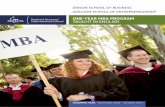 ONE-YEAR MBA PROGRAM TAUGHT IN ENGLISHportal.idc.ac.il/en/schools/rris/acad_prog/grad... · The program of study comprises 5 mini-semesters, each 6 weeks long. Studies are held on