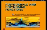 POLYNOMIALS AND POLYNOMIAL FUNCTIONSsciannamath.weebly.com/.../1/6/...polynomials_and_polynomial_funct… · 324 Chapter 6 Polynomials and Polynomial Functions The properties of exponents