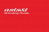 Branding Guide · 6 ASIS&T Branding Guidelines ASIS&T Branding Guidelines 7 SpACInG foR THE WoRDMARK AlonE 1) The space surrounding all sides of the wordmark should be equal to 1.5