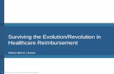 Surviving the Evolution/Revolution in Healthcare Reimbursement · Milliman Analysis of Medstat 2007, 14 million commercially insured lives, 104,473 cancer patients, Milliman Health