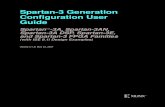 Xilinx UG332 Spartan-3 Generation Configuration User GuideR Spartan-3 Generation Configuration User Guide Spartan -3A, Spartan-3AN, Spartan-3A DSP, Spartan-3E, and Spartan-3 FPGA Families