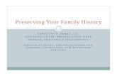 Preserving Your Family History - downloads.alcts.ala.orgdownloads.alcts.ala.org/ce/20190423_Preserving_Family_History_Sli… · 23-04-2019  · Jonah Sachs, author of Winning the