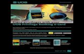 Enjoy privileges with your UOB Privilege Banking e-card · 2019-09-19 · Already have the UOB Mighty app? If you do not have UOB Personal Internet Banking and UOB Mobile Services,