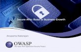 Secure APIs: Road to Business Growth...2018/02/05  · Underprotected APIs •Core concern of modern Enterprises •Increases the Attack Surface •Breadth and Complexity of APIs makes