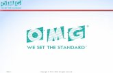 Slide 1 Copyright © 2011, OMG. All rights reserved. · Standards are developed using OMG’s mature, worldwide, open development process. With over 20 years of standards work, OMG’s
