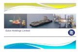 EzionEzion Holdings Holdings LimitedLimitedezion.listedcompany.com/newsroom/20120509_175957_5ME_43F57… · offshore vessels transocean multi-purpose vessel † Haulage capability