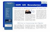 IOM Newsletter December...and diaspora communities can help us to tell the real story about global migra-tion, now and into the future. this community, IOM has sought the assistance
