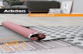 PODKLADY 2019 en druk - Arbiton...WILL UNDERFLOOR HEATING BE INSTALLED? If yes > use an underlay with the lowest thermal resistance (