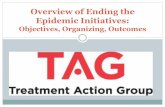 Overview of Ending the Epidemic Initiatives the Epidemic Tools.pdfbehavioral & structural) for both HIV+ and HIV- persons ③Fill gaps in the continuum of care to maximize the number